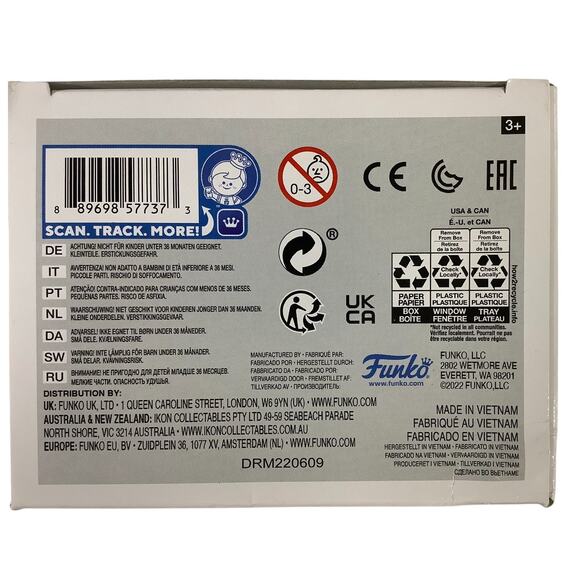 Funko POP Animation #1176 Fullmetal Alchemist Brotherhood Edward Elric DRM220609 - Picture 6 of 7